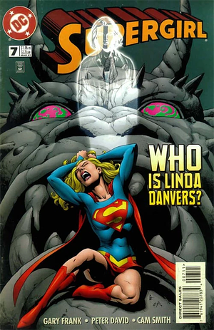 Supergirl (1996-2003) #7 by Gary Frank