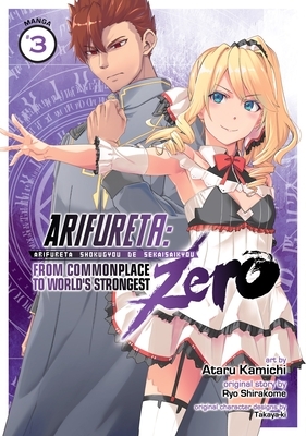 Arifureta: From Commonplace to World's Strongest Zero (Manga) Vol. 3 by Ryo Shirakome