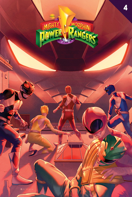 Mighty Morphin Power Rangers #4 by Kyle Higgins
