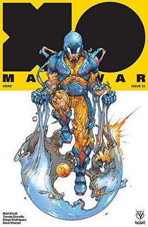 X-O Manowar #23 (X-O Manowar by Matt Kindt