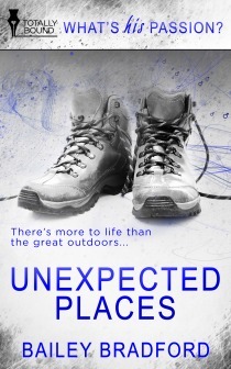 Unexpected Places by Bailey Bradford