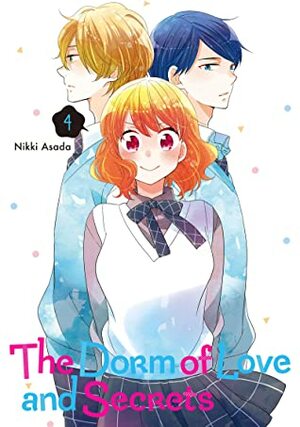 The Dorm of Love and Secrets Vol. 4 by Nikki Asada