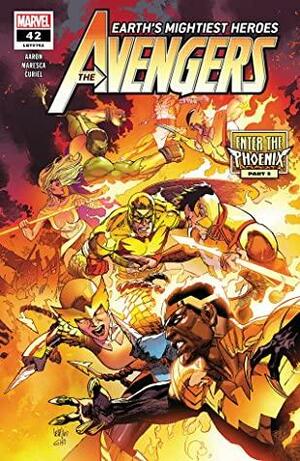 Avengers #42 by Jason Aaron, Leinil Francis Yu