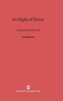In Sight of Sever by David McCord