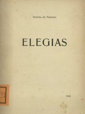 Elegias by Teixeira de Pascoaes