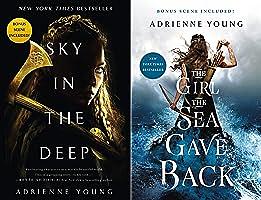 Sky and Sea 2 book set by Adrienne Young