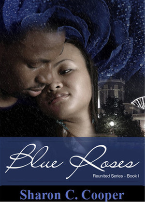Blue Roses by Sharon C. Cooper