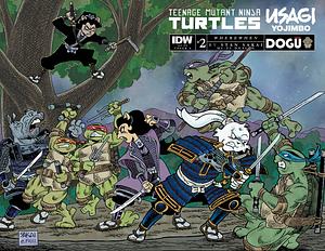 Teenage Mutant Ninja Turtles/Usagi Yojimbo: Wherewhen #2 by Stan Sakai