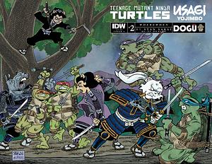 Teenage Mutant Ninja Turtles/Usagi Yojimbo: Wherewhen #2 by Stan Sakai