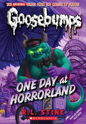 One Day at Horrorland by R.L. Stine