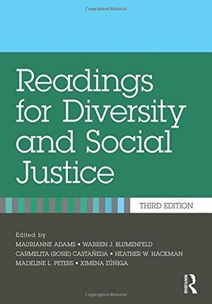 Readings for Diversity and Social Justice by Maurianne Adams