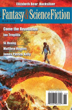 The Magazine of Fantasy & Science Fiction March/April 2020 by C.C. Finlay
