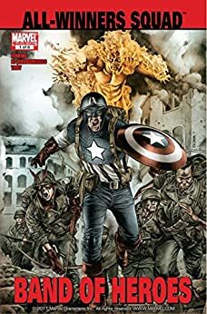 All Winners Squad: Band of Heroes #1 (of 8) by Paul Jenkins