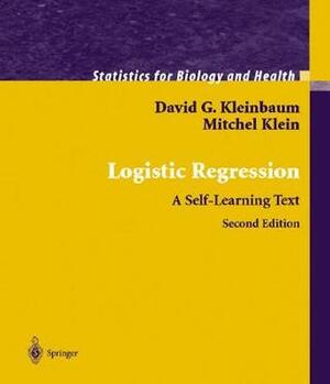 Logistic Regression: A Self-Learning Text by David G. Kleinbaum