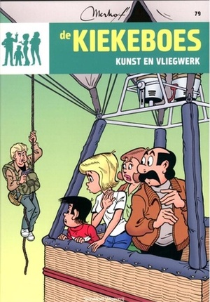 Kunst en vliegwerk by Ria Smits, Merho