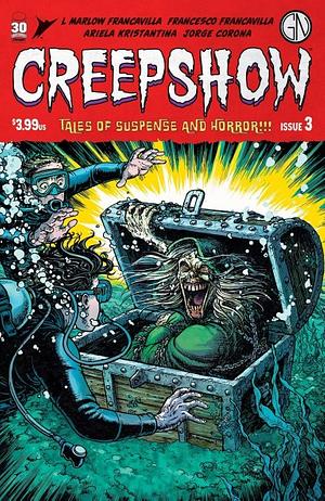 Creepshow #3 by L Marlow Francavilla