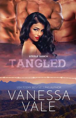 Tangled: Large Print by Vanessa Vale