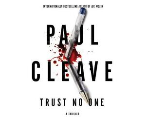 Trust No One by Paul Cleave