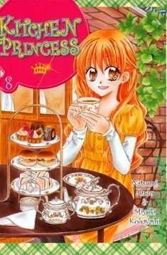 Kitchen Princess, Osa 8 by Natsumi Andō