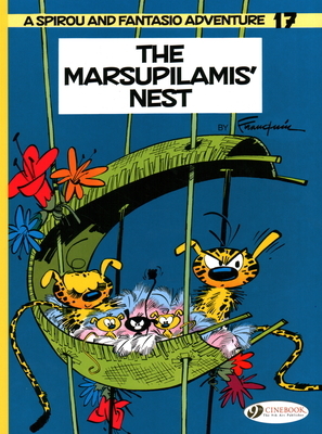 The Marsupilami's Nest by Franquin