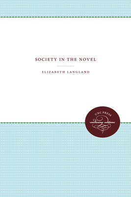 Society in the Novel by Elizabeth Langland