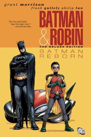 Batman and Robin (2009), Volume 1 by Alex Sinclair, Frank Quitely, Grant Morrison, Jonathan Glapion, Philip Tan
