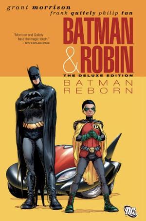 Batman and Robin (2009), Volume 1 by Alex Sinclair, Frank Quitely, Grant Morrison, Jonathan Glapion, Philip Tan