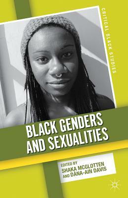 Black Genders and Sexualities by 