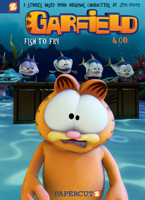 Garfield & Co. #1: Fish to Fry, by Mark Evanier, Cedric Michiels,  Ellipsanime, Jim Davis, Dargaud Media, Baptiste Heidrich, Peter Berts,  Julien Monthel | The StoryGraph