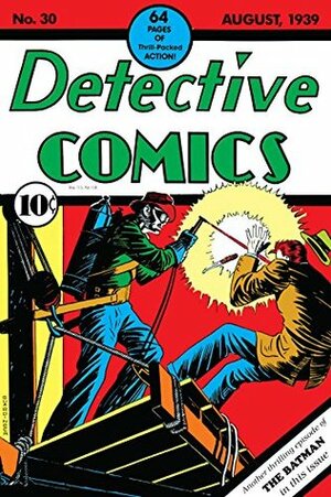 Detective Comics (1937-2011) #30 by Bob Kane, Gardner F. Fox