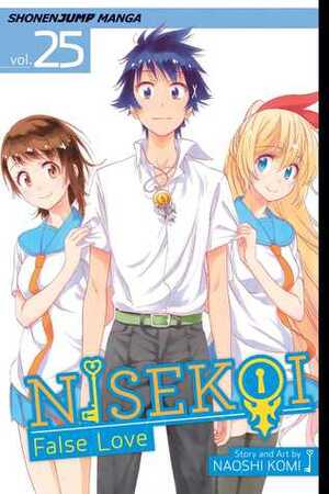 Nisekoi: False Love, Vol. 25 by Naoshi Komi