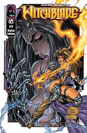 Witchblade #3 by David Wohl