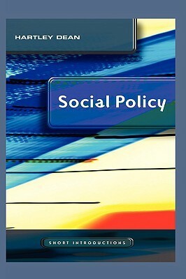 Social Policy by John Thompson, Hartley Dean