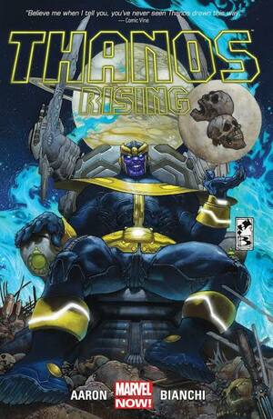 Thanos Rising by Jason Aaron