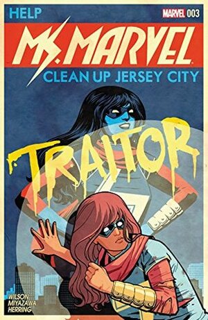 Ms. Marvel (2015-2019) #3 by G. Willow Wilson, Cliff Chiang, Takeshi Miyazawa