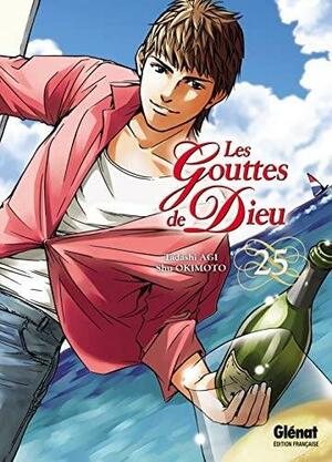 Les gouttes de Dieu, Volume 25 by Tadashi Agi, Shu Okimoto