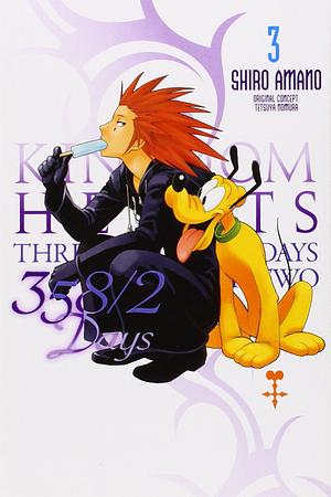 Kingdom Hearts 358/2 Days #3 by Square Enix, Shiro Amano, The Walt Disney Company