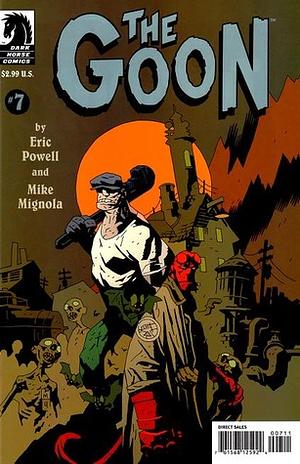 The Goon featuring Hellboy by Mike Mignola, Eric Powell