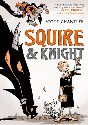 Squire & Knight by Scott Chantler