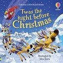 Little Board Books: 'Twas the Night Before Christmas by Lesley Sims