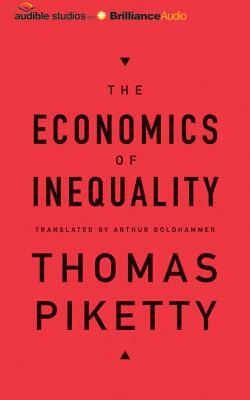 The Economics of Inequality by Thomas Piketty