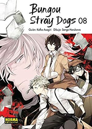 BUNGOU STRAY DOGS 08 by Sango Asagiri, Kafka / Harukawa