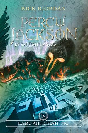 Percy Jackson ja labürindilahing by Rick Riordan