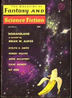 The Magazine of Fantasy and Science Fiction - 119 - April 1961 by Robert P. Mills