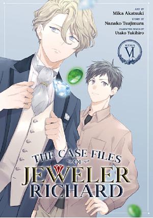 The Case Files of Jeweler Richard (Manga) Vol. 6 by Mika Akatsuki