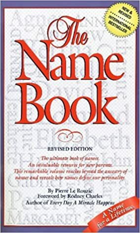 The Name Book by Pierre Le Rouzic