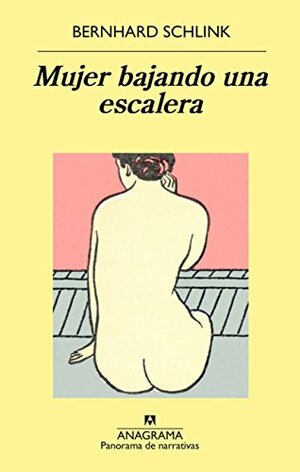 Mujer bajando una escalera by Bernhard Schlink