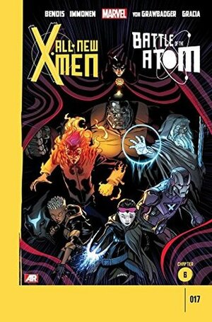 All-New X-Men #17 by Brian Michael Bendis, Stuart Immonen, Ed McGuinness