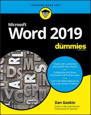 Word 2019 for Dummies by Dan Gookin