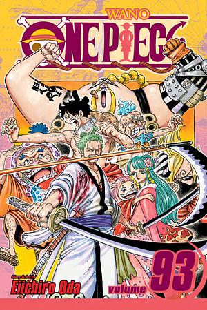 One Piece, Volume 93 by Eiichiro Oda